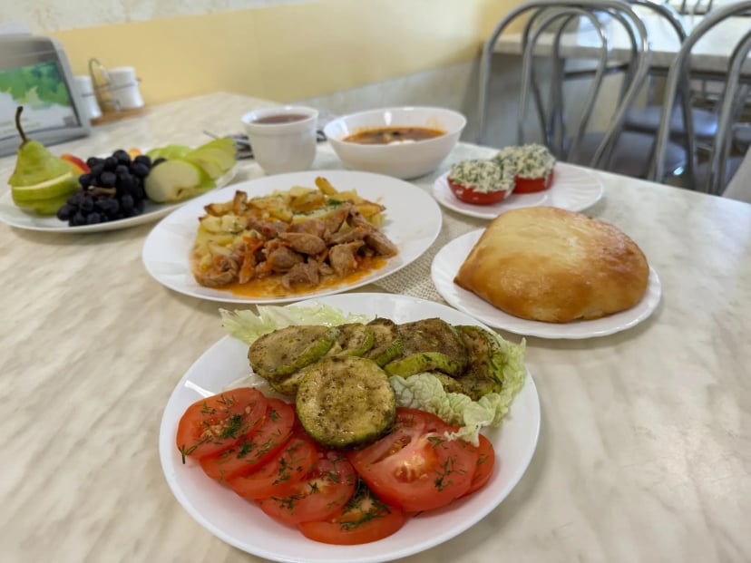 Питание в Клинике Института Мозга